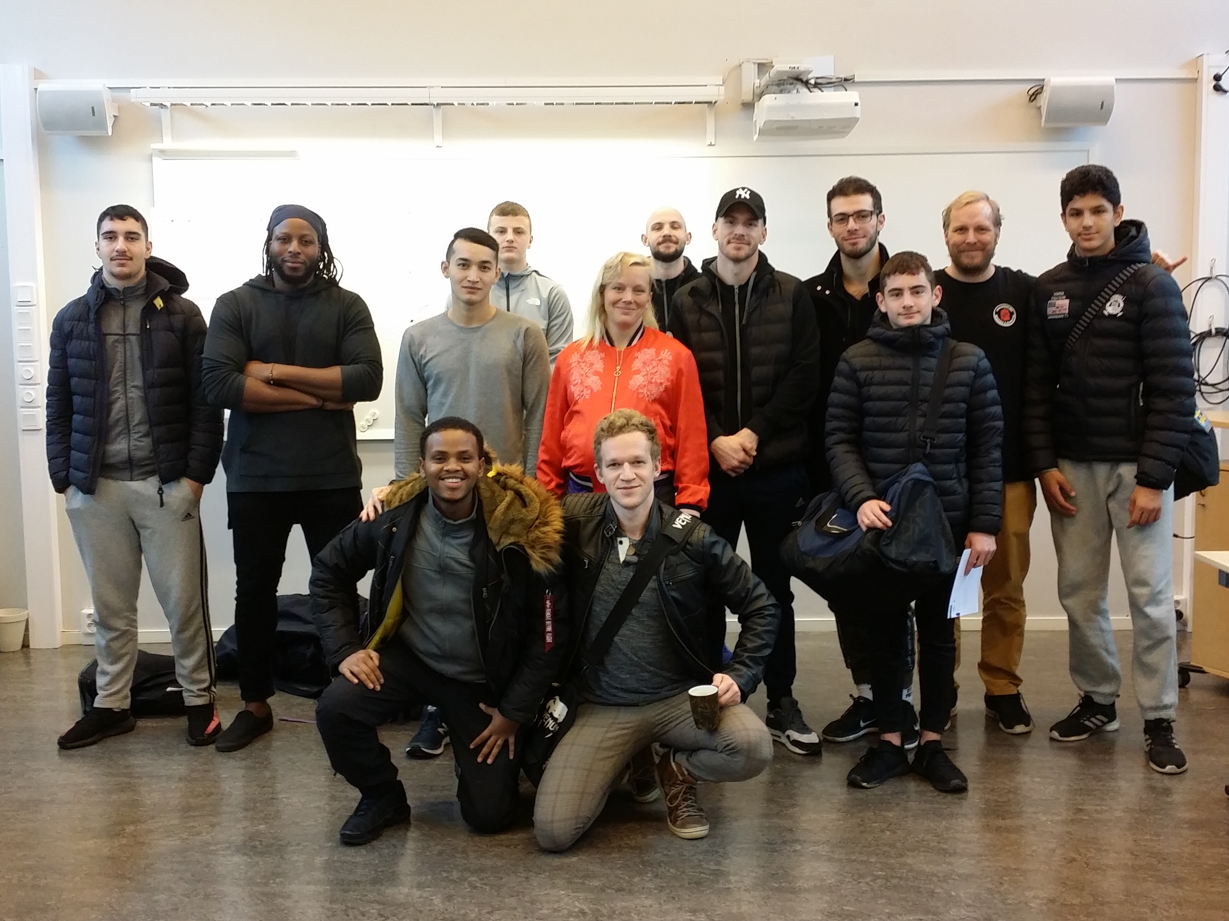 Aktuell händelse eller tävling från Westeras Tai-Nui Club i Västerås - Wushu Sanda, MMA eller Submission Wrestling